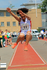 Womens Under-17s Long Jump, 2022 Northern Inter Counties U17s and U15s Track and Field, York, Thursday, June 2nd. Photo: David T. Hewitson/Sports for All Pics